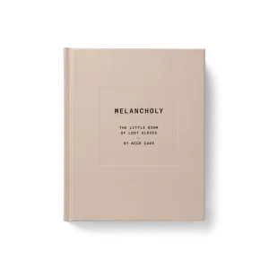 Melancholy - The Little Book Of Lost Gloves