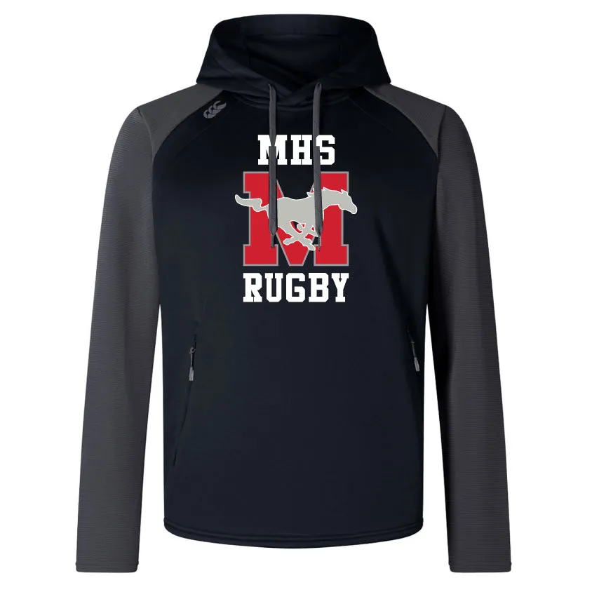 Memorial High School Elite Training Hoody by Canterbury