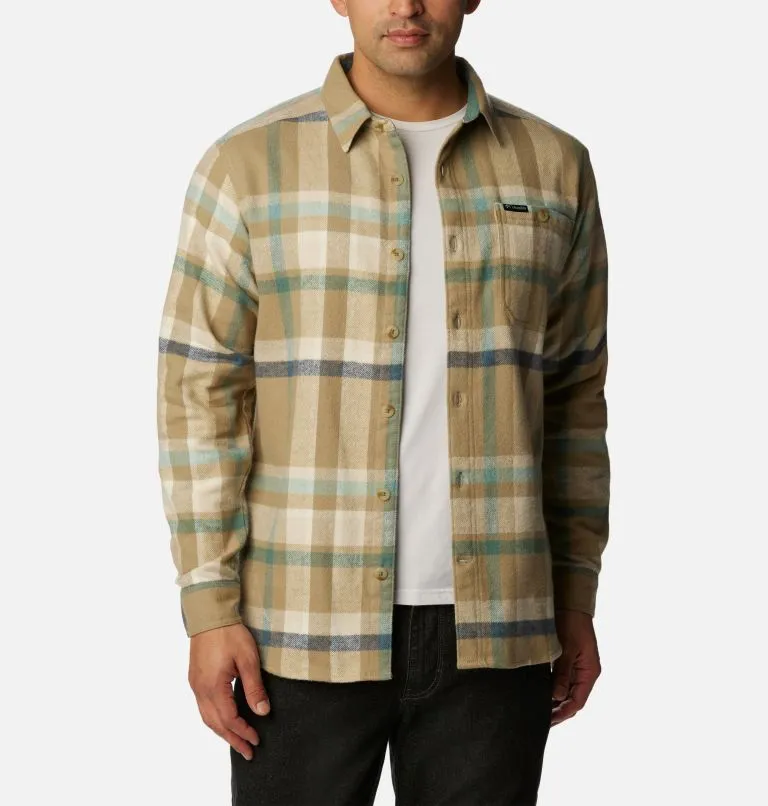 Men's Pitchstone Heavyweight Flannel Shirt