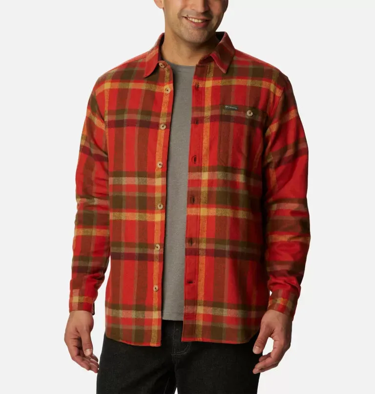 Men's Pitchstone Heavyweight Flannel Shirt