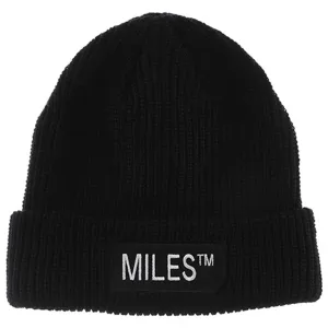 Miles - Logo Hit Beanie Black
