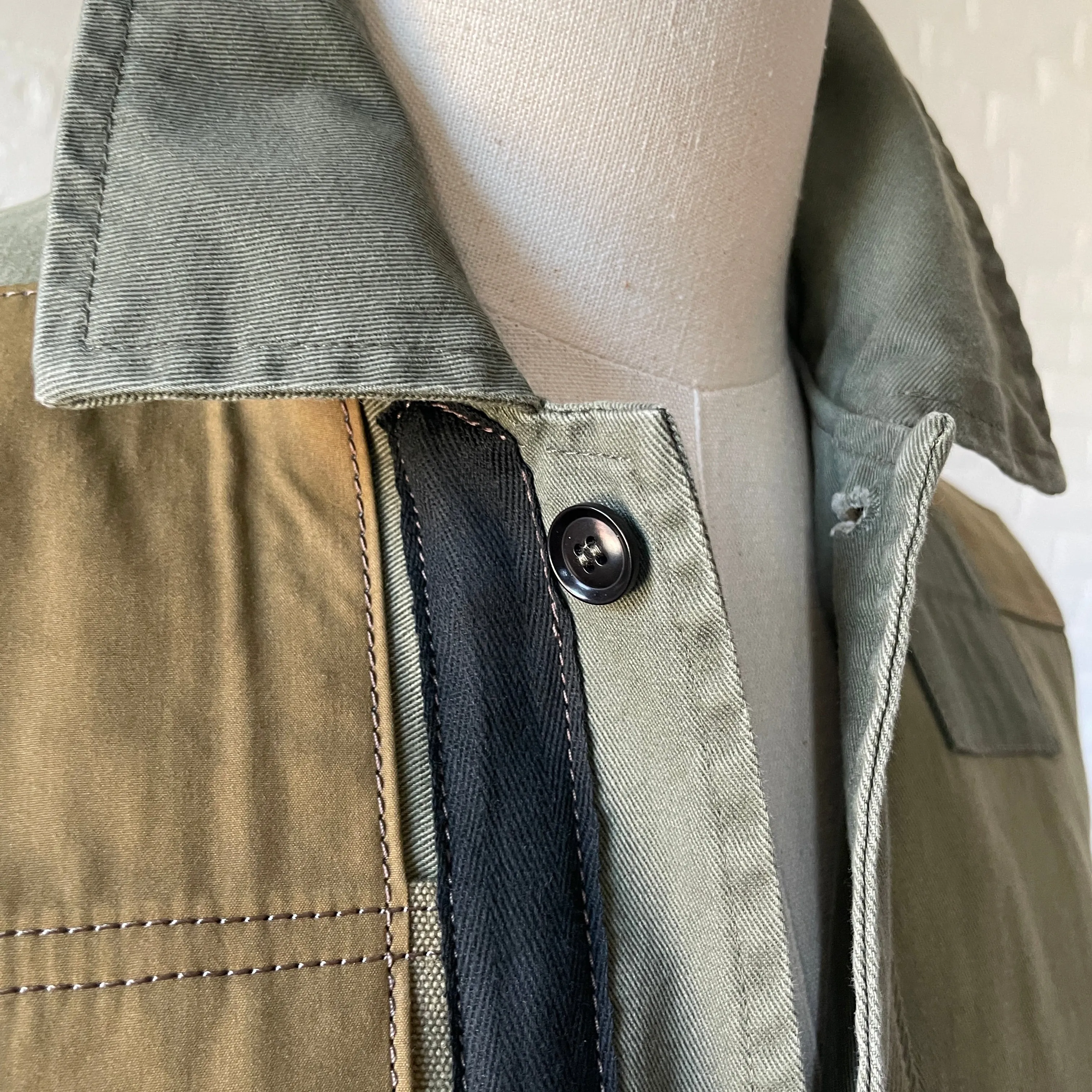 Military Field Coat - Olive