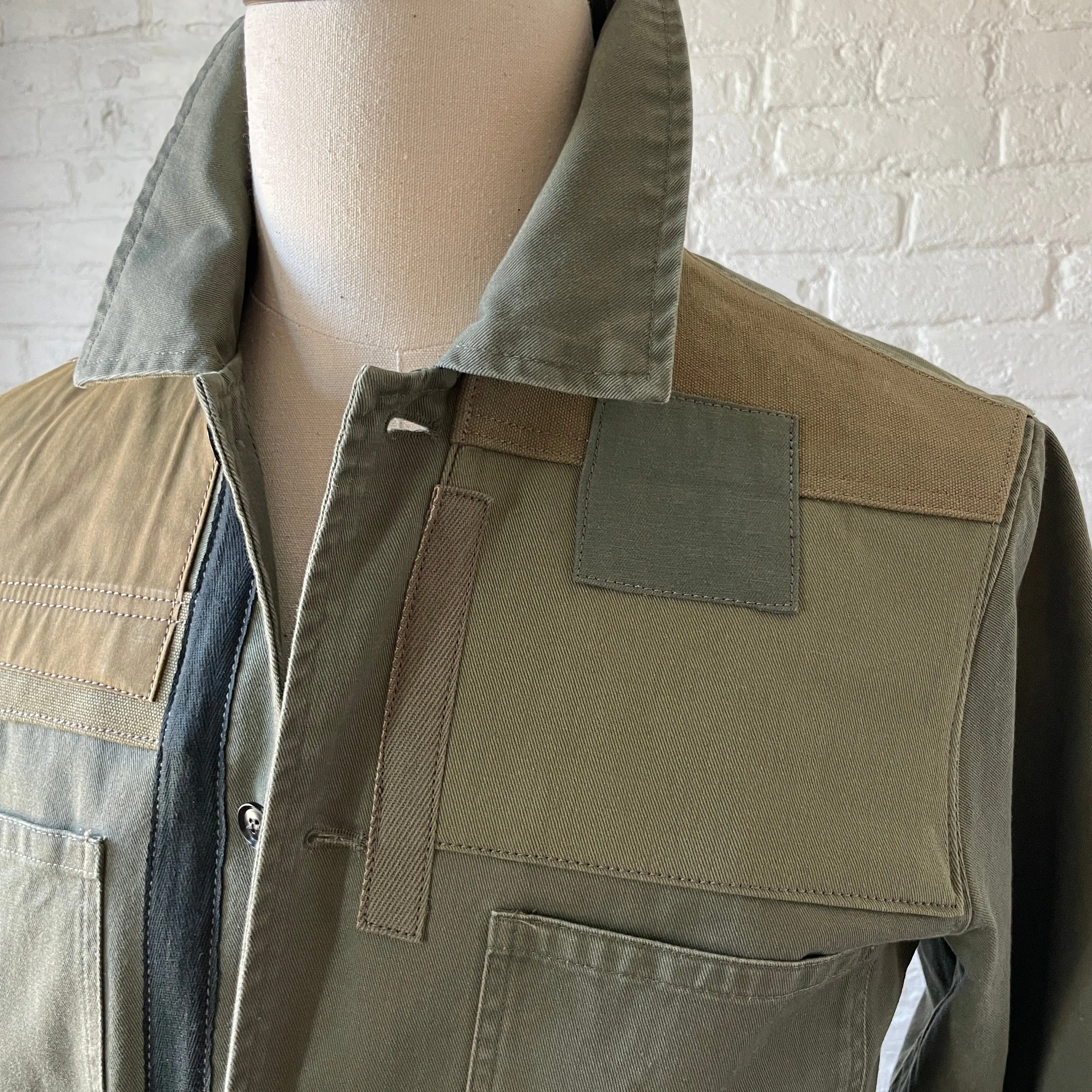 Military Field Coat - Olive