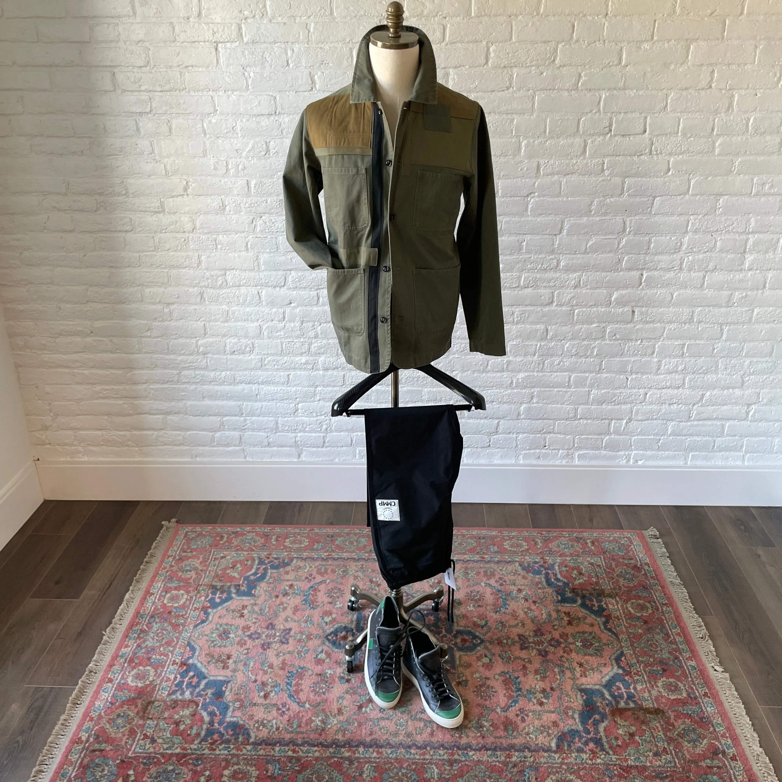Military Field Coat - Olive