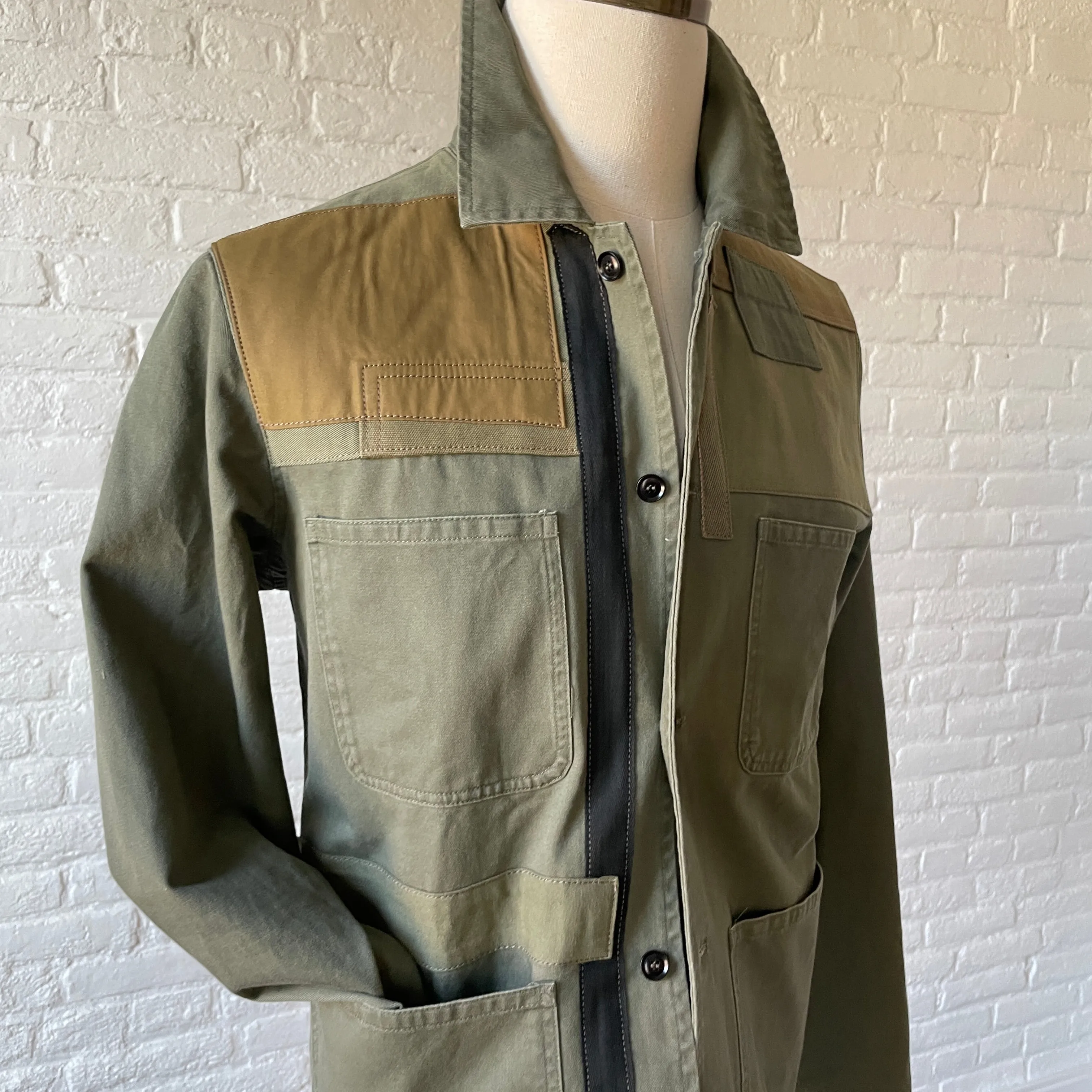Military Field Coat - Olive