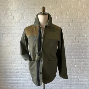 Military Field Coat - Olive