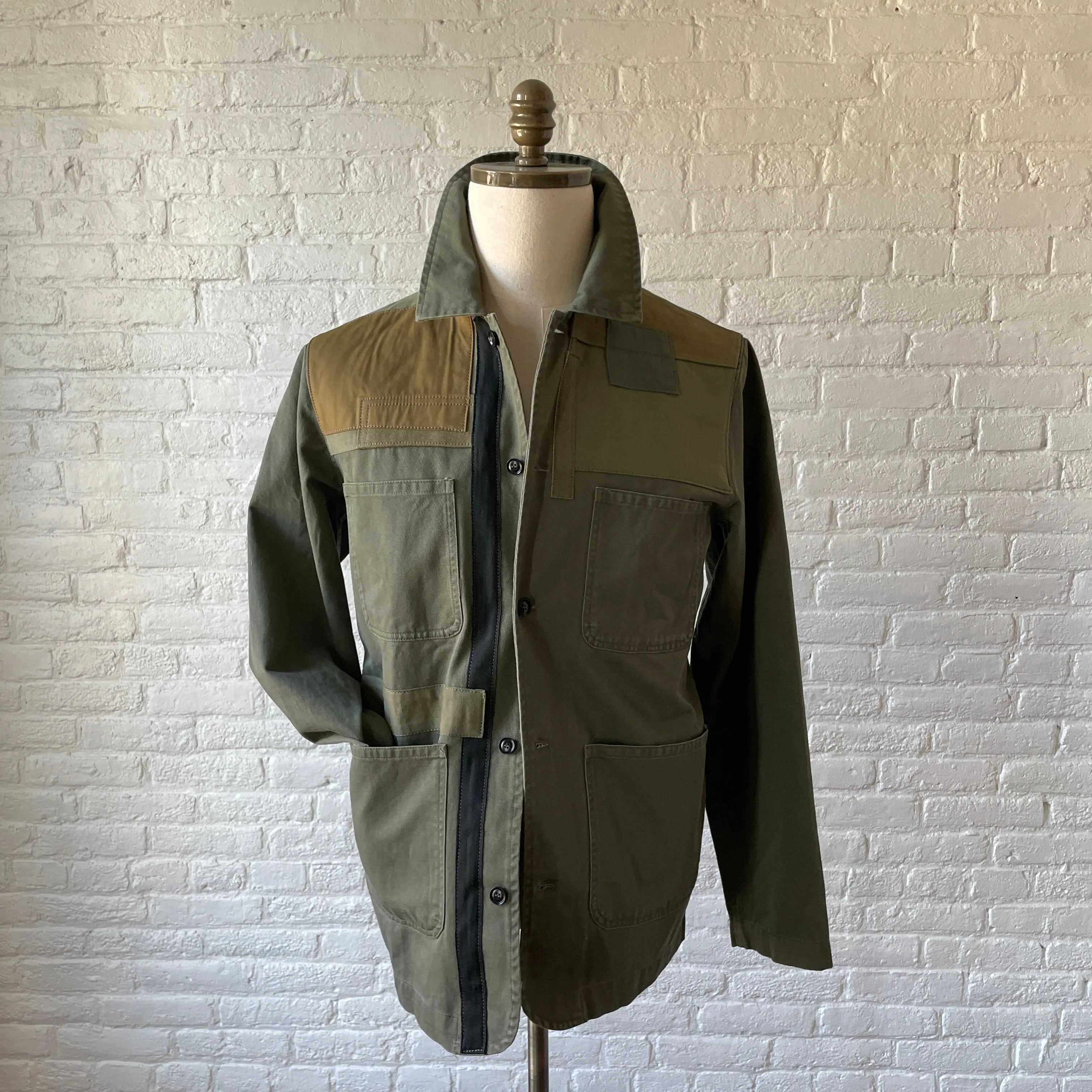 Military Field Coat - Olive