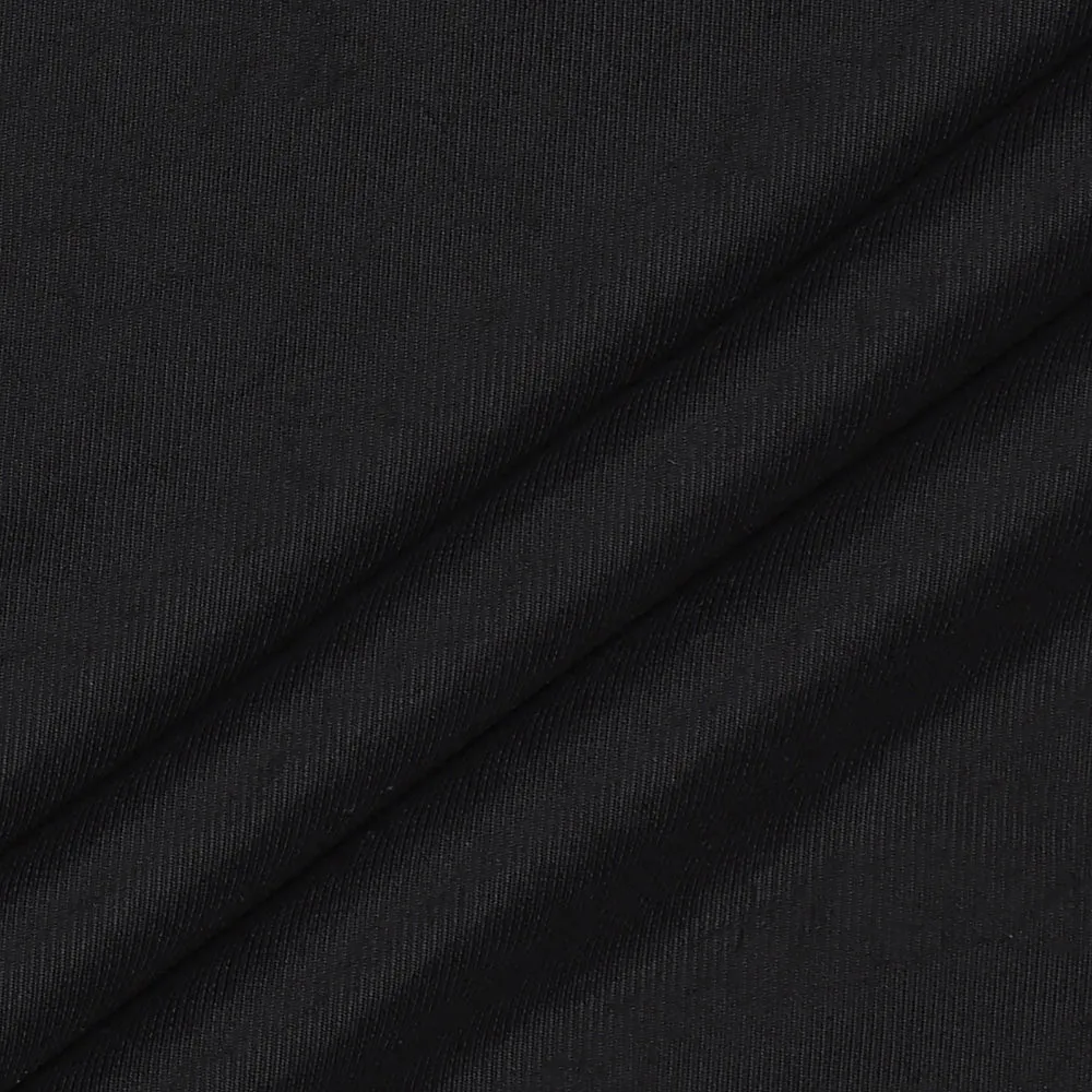 Monday Flow Shirring Half Sleeve Top - Black