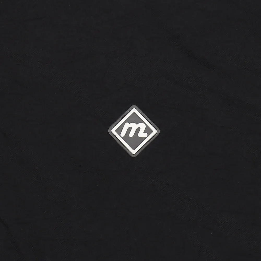 Monday Flow Shirring Half Sleeve Top - Black