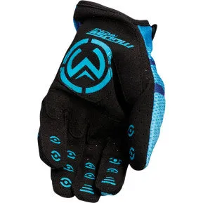 MOOSE RACING SOFT-GOODS Agroid Pro Gloves - Blue