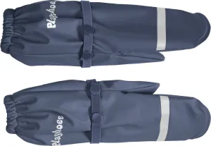 Mud glove with fleece lining Navy
