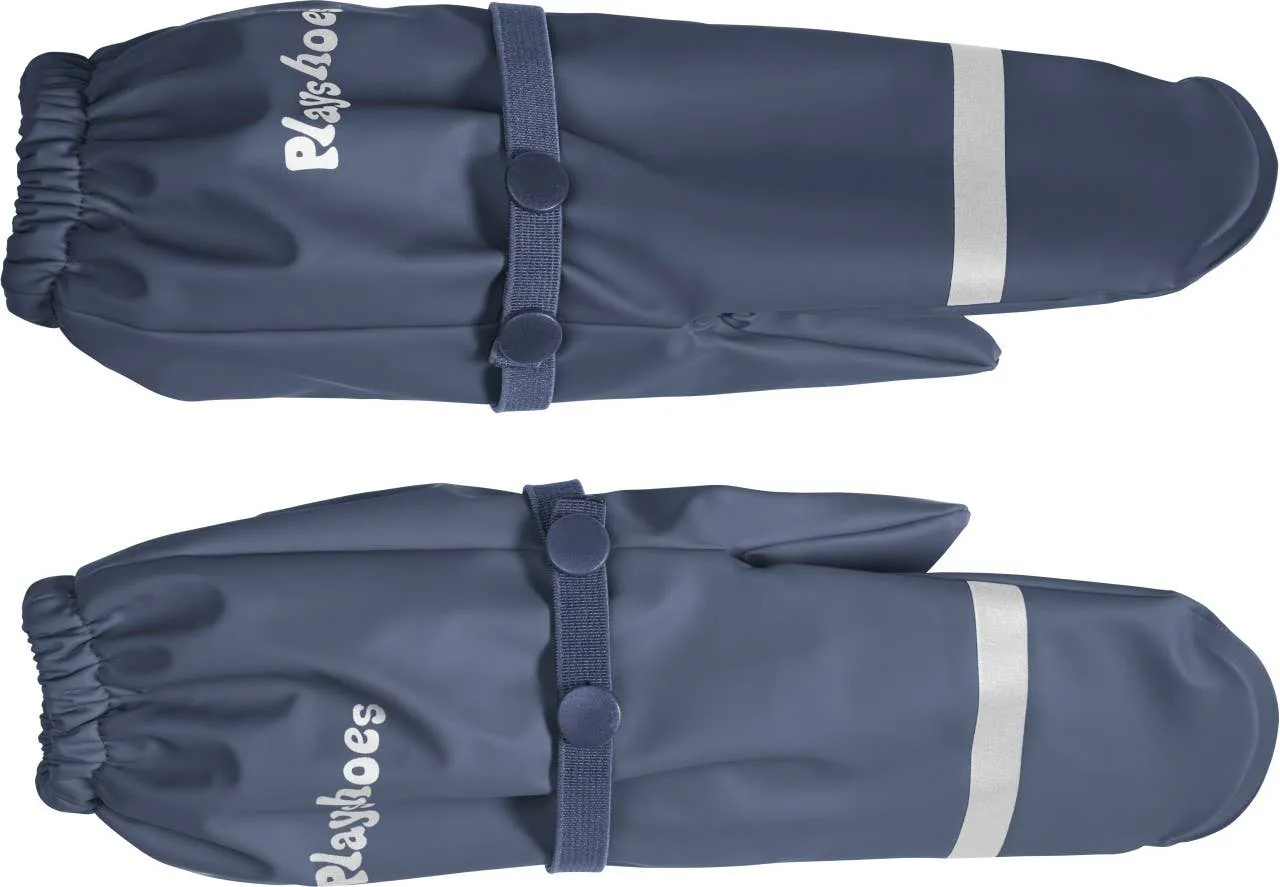 Mud glove with fleece lining Navy