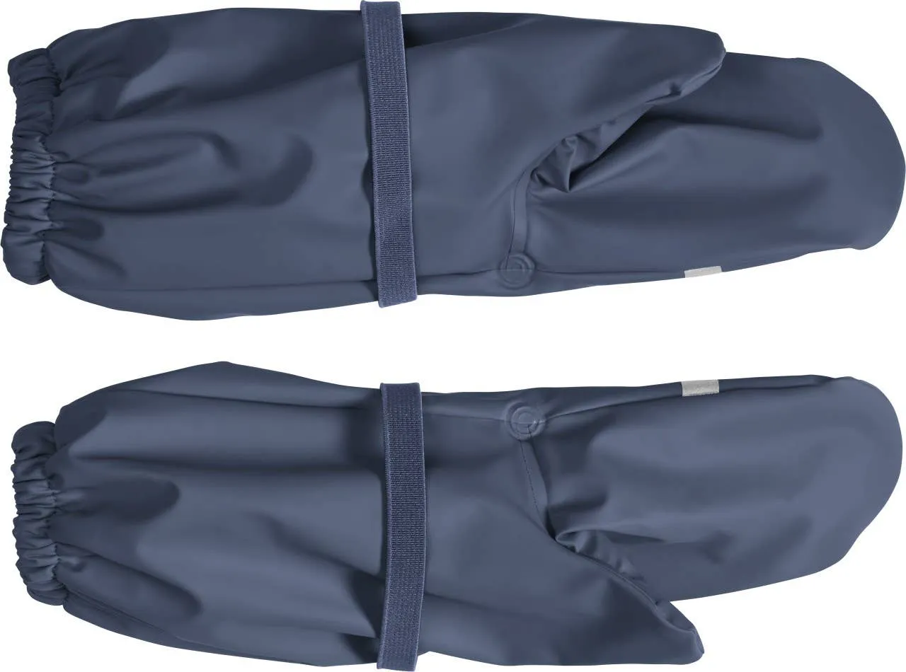 Mud glove with fleece lining Navy
