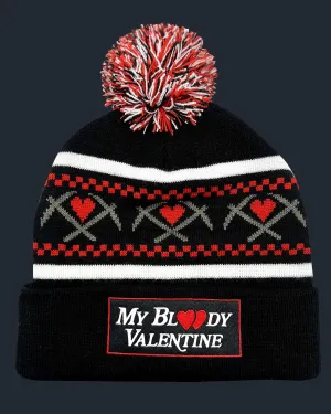 My Bloody Valentine Winter Pom Beanie