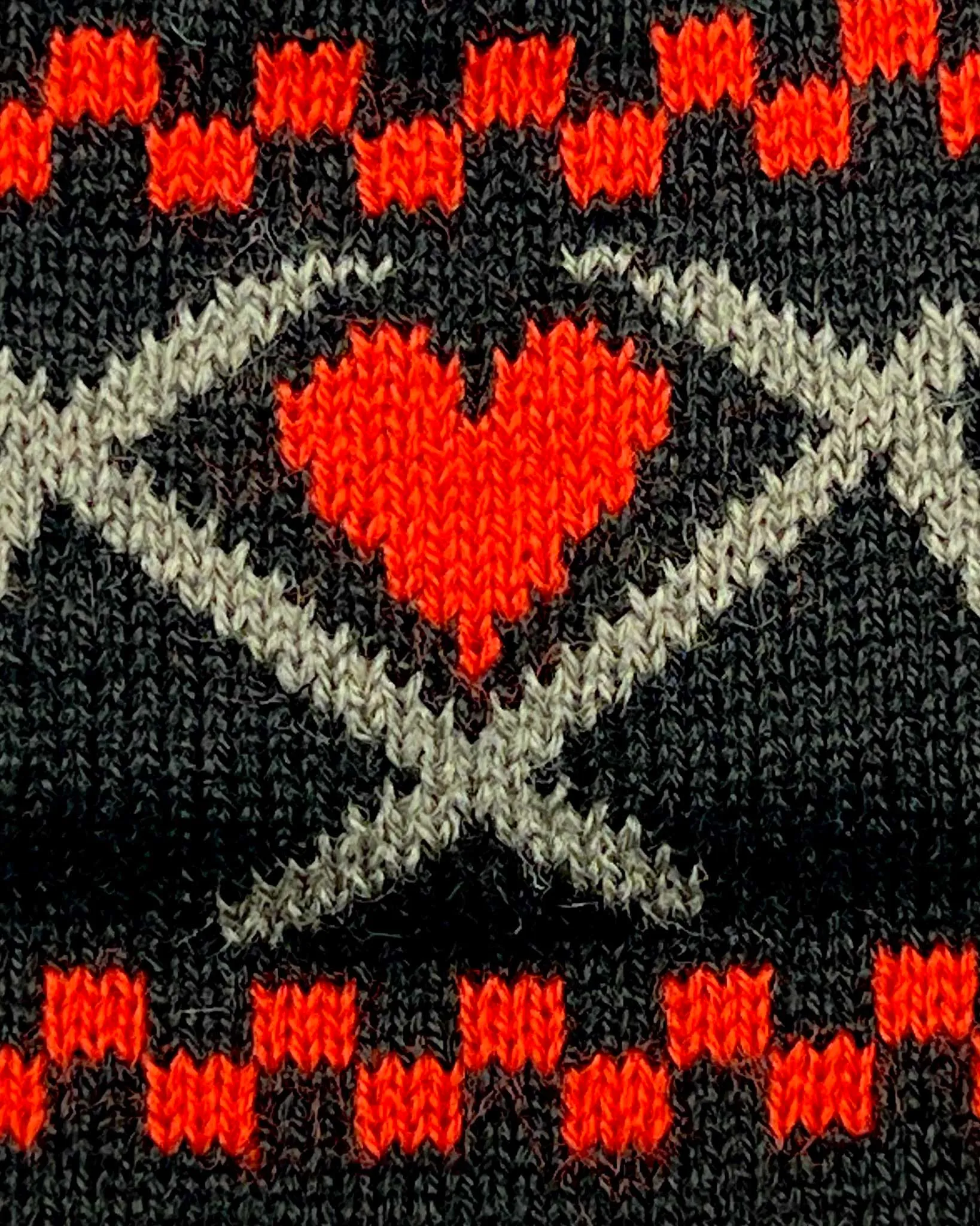 My Bloody Valentine Winter Pom Beanie