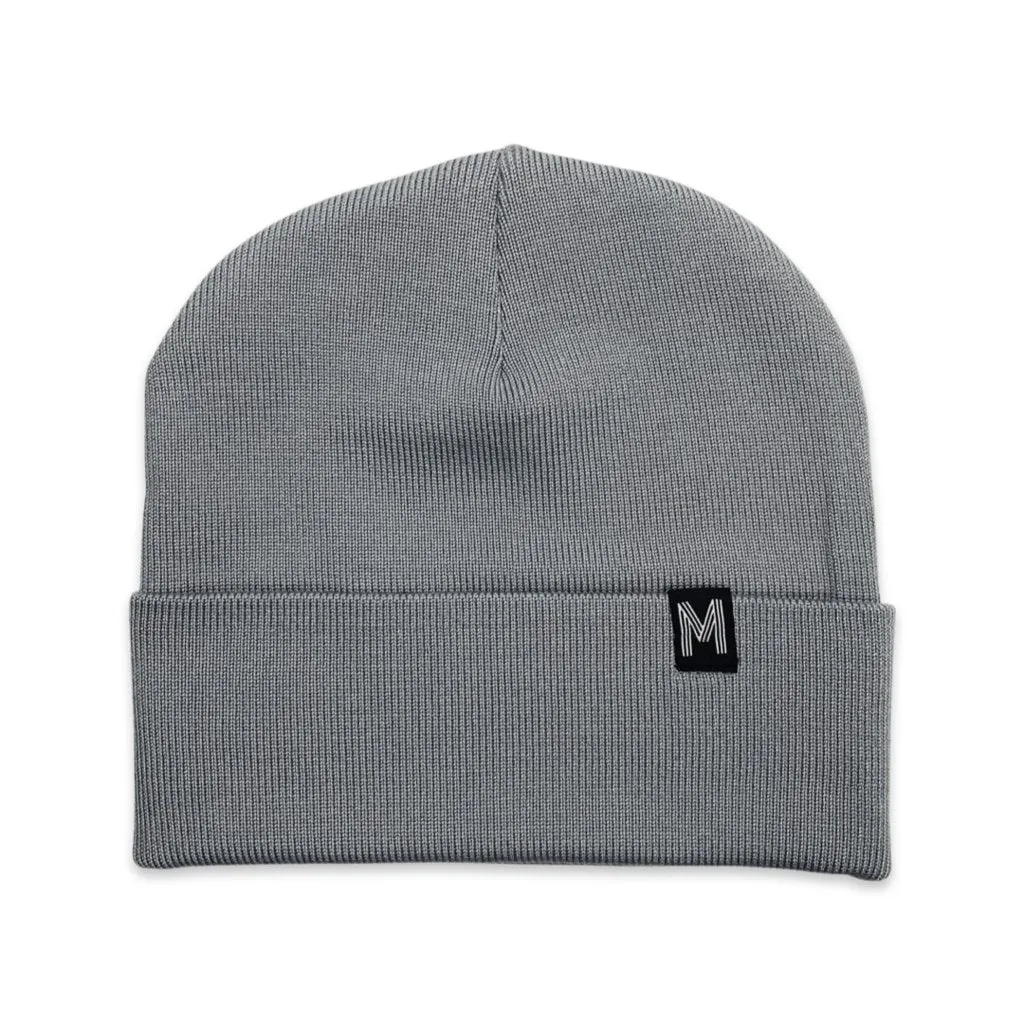 MY MILA - Grey Knit Toque