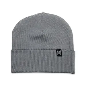 MY MILA - Grey Knit Toque