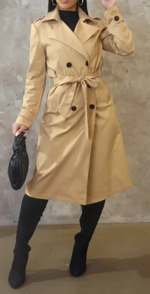 Naked Underneath Midi Dress