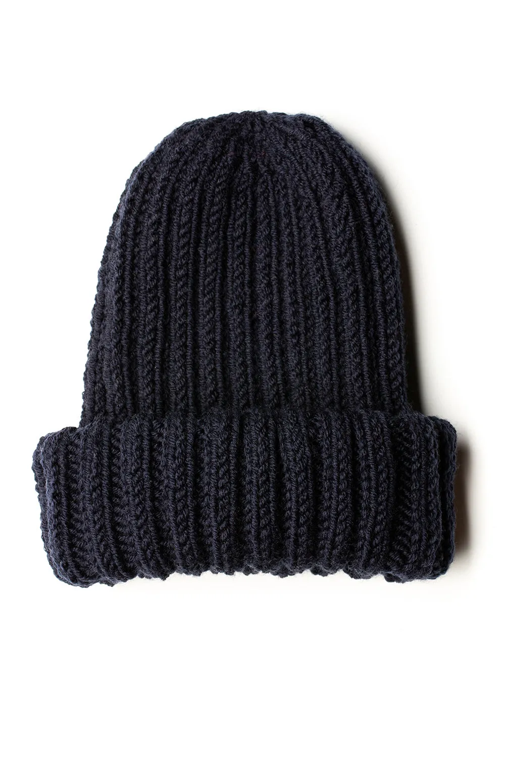 Navy Knit