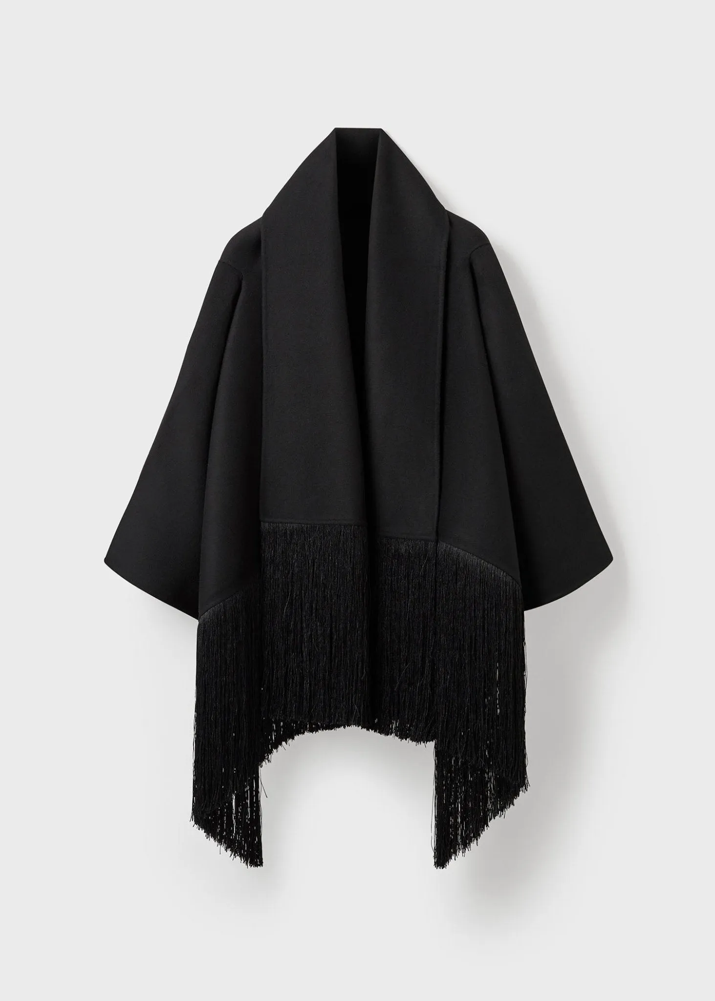 New In Women's tassel Woolen cloak Coat