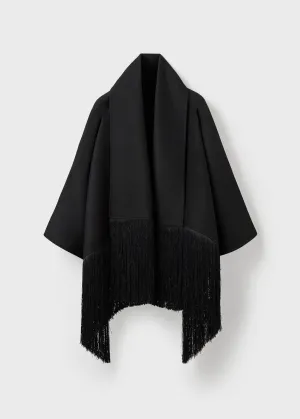 New In Women's tassel Woolen cloak Coat