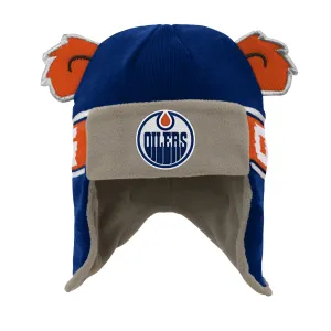 NHL Oilers Youth Wordmark Ears Trooper
