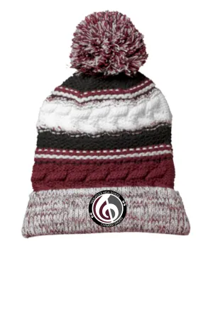NHS Chambers & Choirs Pom Pom knit beanie cap