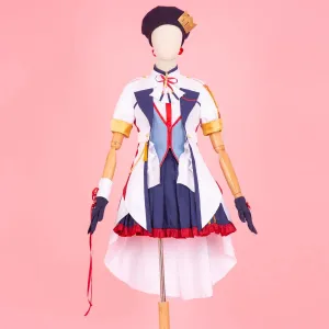 NIJISANJI Virtual YouTuber Inui Toko Cosplay Costume C02027