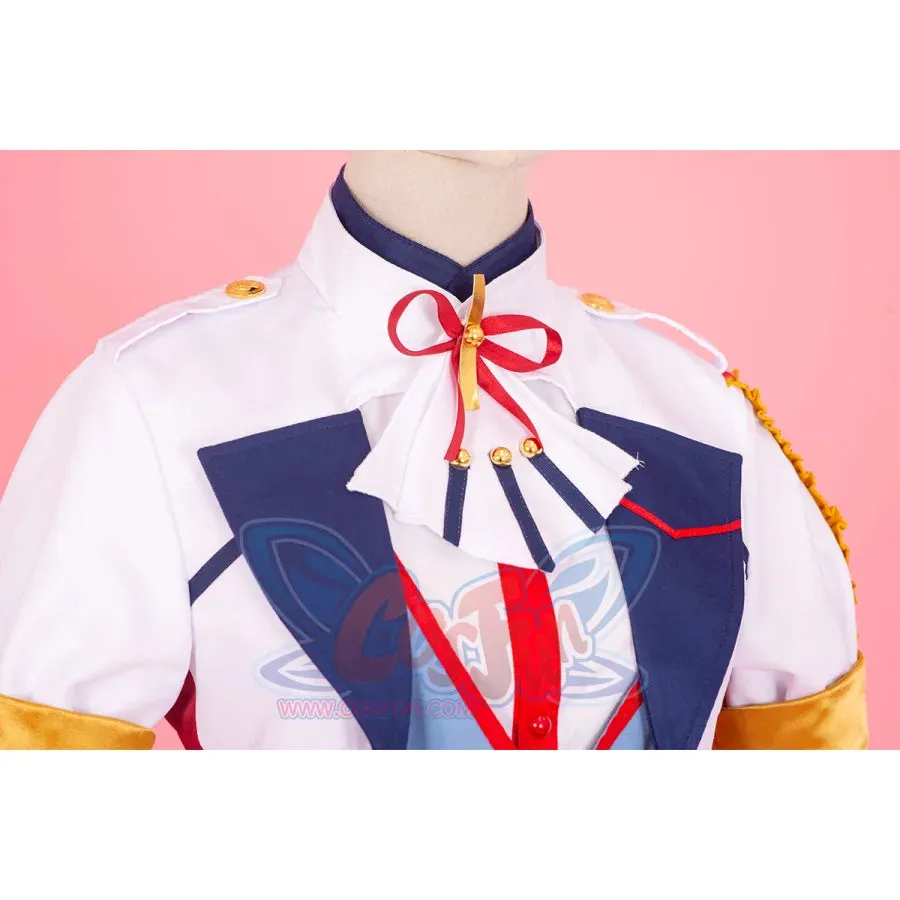 NIJISANJI Virtual YouTuber Inui Toko Cosplay Costume C02027