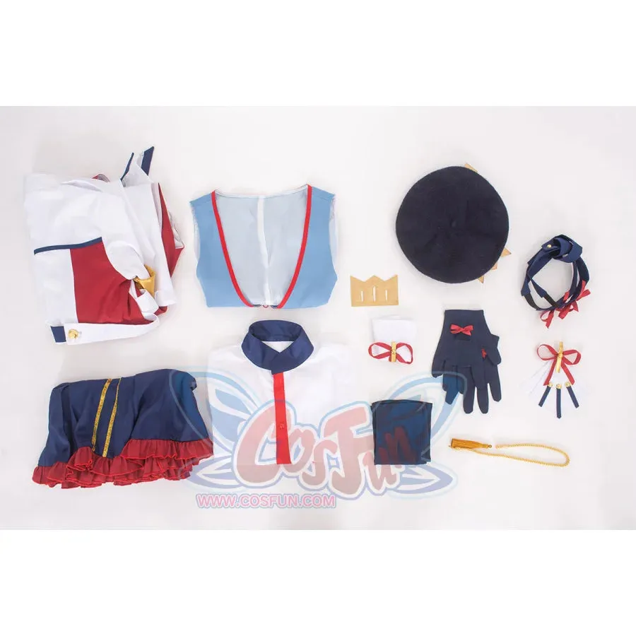 NIJISANJI Virtual YouTuber Inui Toko Cosplay Costume C02027