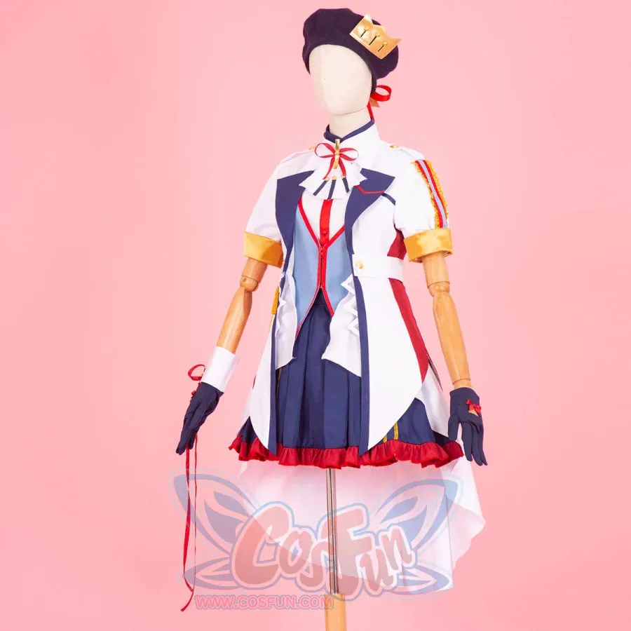 NIJISANJI Virtual YouTuber Inui Toko Cosplay Costume C02027