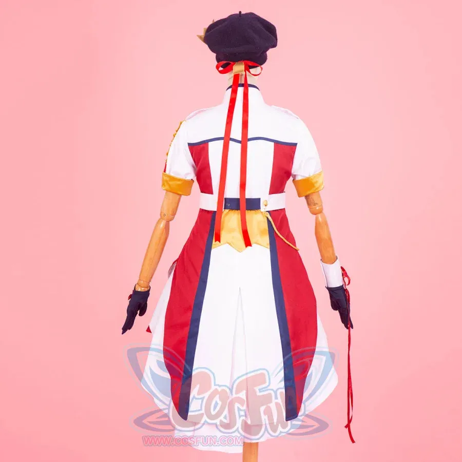 NIJISANJI Virtual YouTuber Inui Toko Cosplay Costume C02027