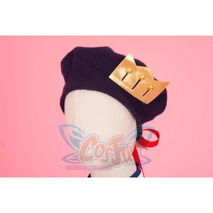 NIJISANJI Virtual YouTuber Inui Toko Cosplay Costume C02027