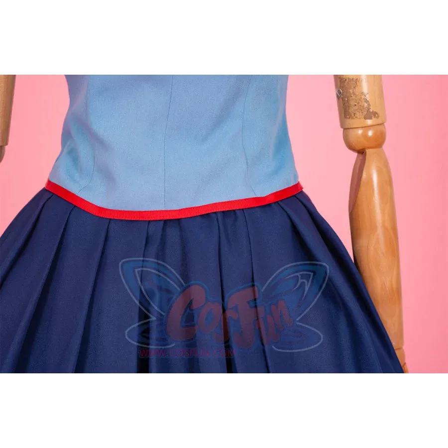 NIJISANJI Virtual YouTuber Inui Toko Cosplay Costume C02027