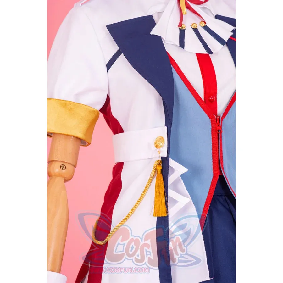 NIJISANJI Virtual YouTuber Inui Toko Cosplay Costume C02027