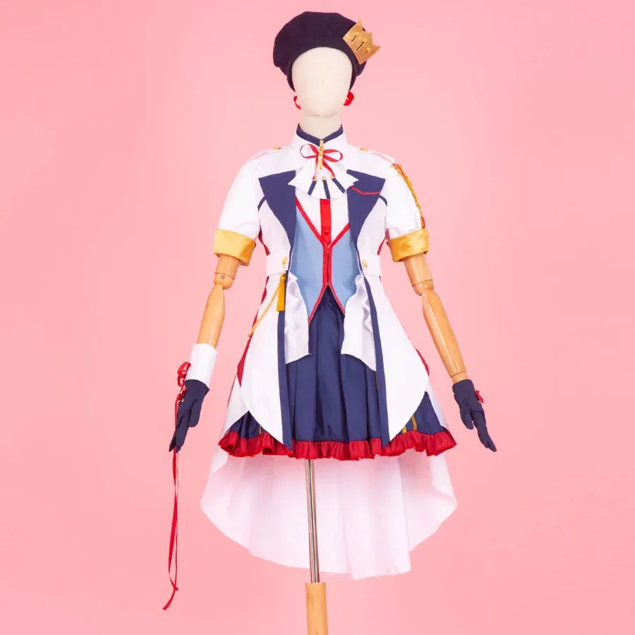 NIJISANJI Virtual YouTuber Inui Toko Cosplay Costume C02027
