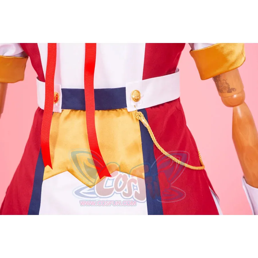 NIJISANJI Virtual YouTuber Inui Toko Cosplay Costume C02027