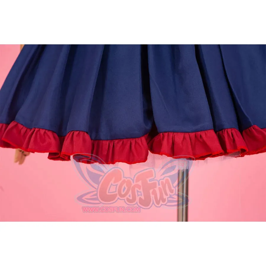 NIJISANJI Virtual YouTuber Inui Toko Cosplay Costume C02027