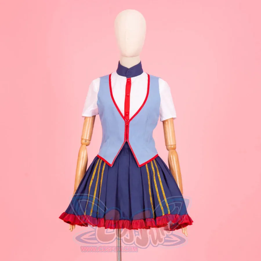 NIJISANJI Virtual YouTuber Inui Toko Cosplay Costume C02027