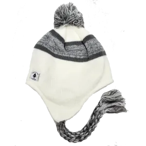 Nordic Knit Pom Hat