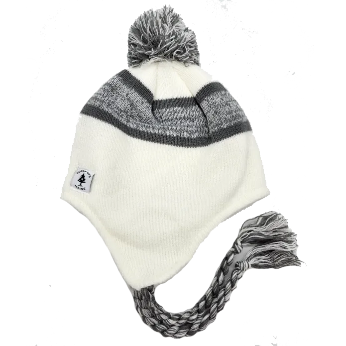 Nordic Knit Pom Hat