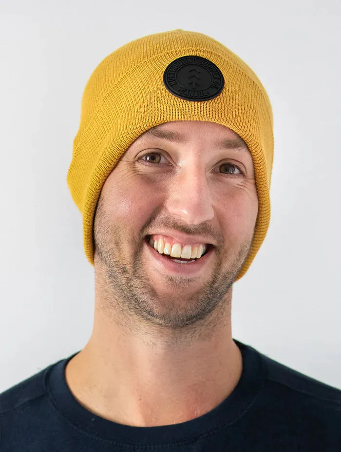 Northbound Rubber Patch Logo Beanie