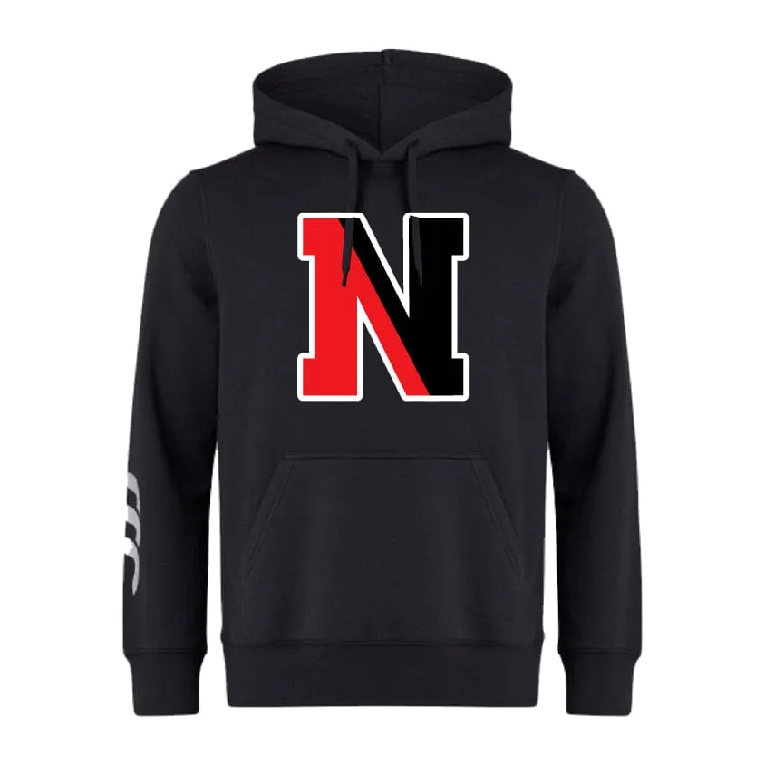 Northeastern University Rowing Club Hoodie by Canterbury