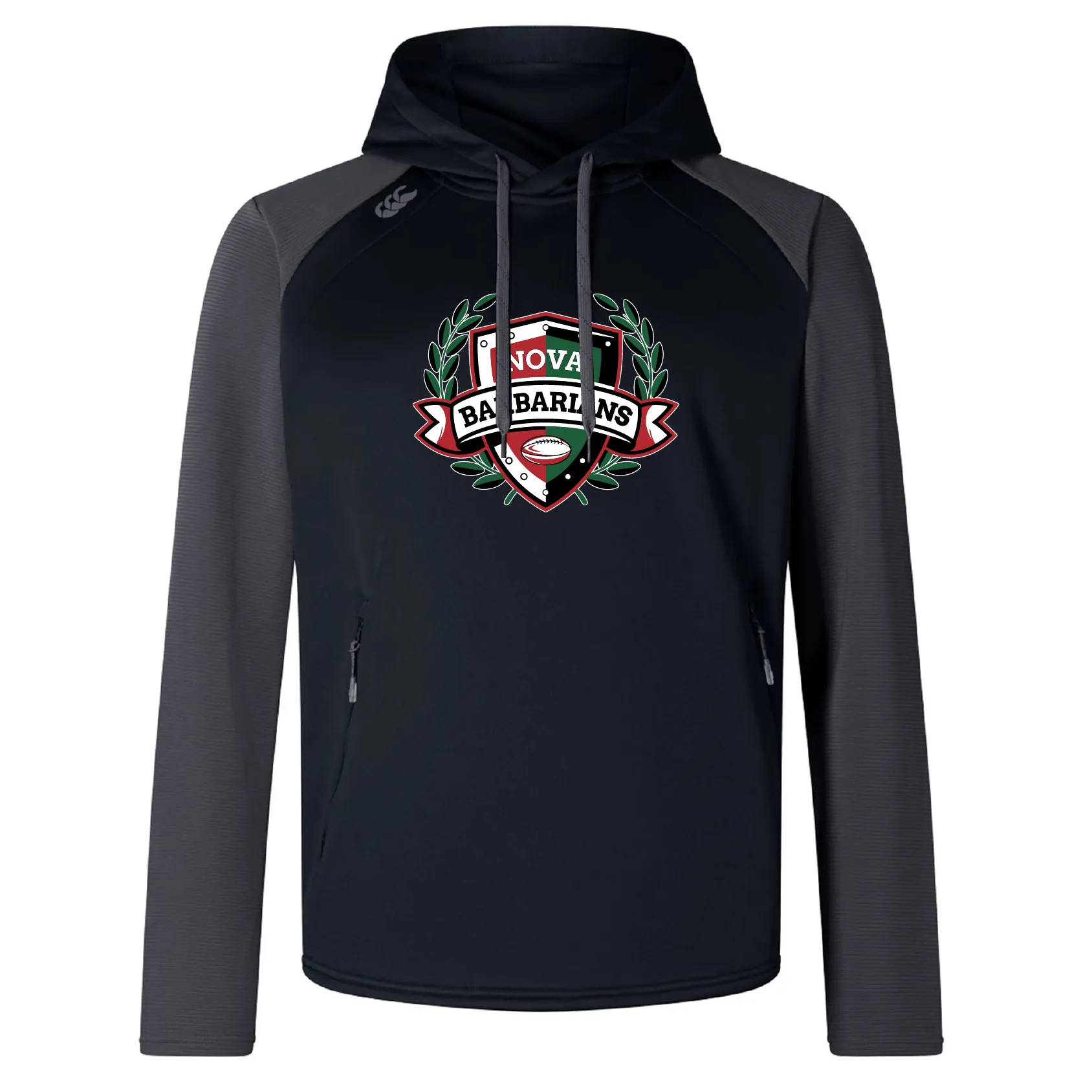 NOVA Barbarians Elite Training Hoody by Canterbury