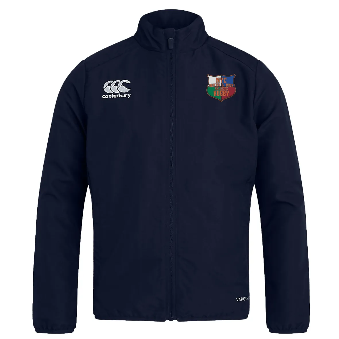 NYC British and Irish Selects Club Track Jacket by Canterbury