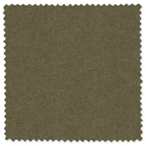 Olive Brushed Twill