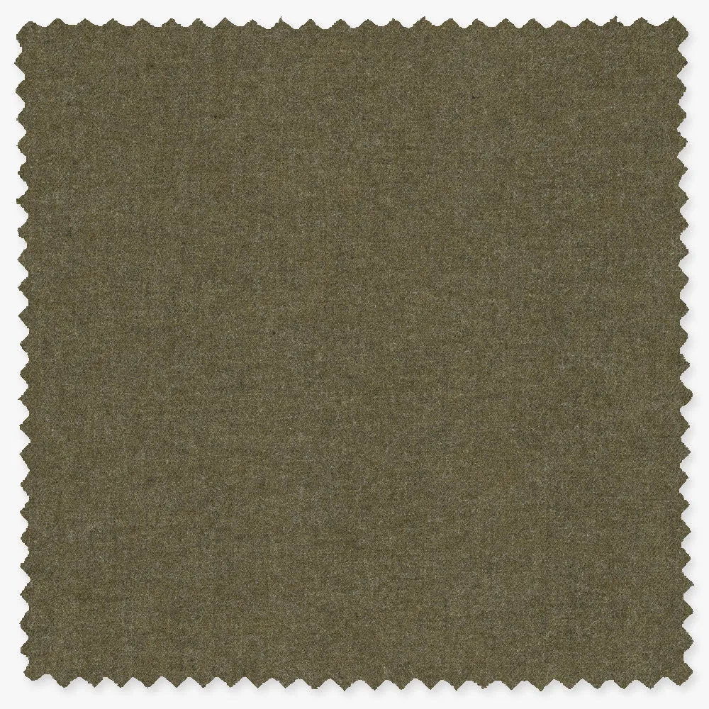 Olive Brushed Twill