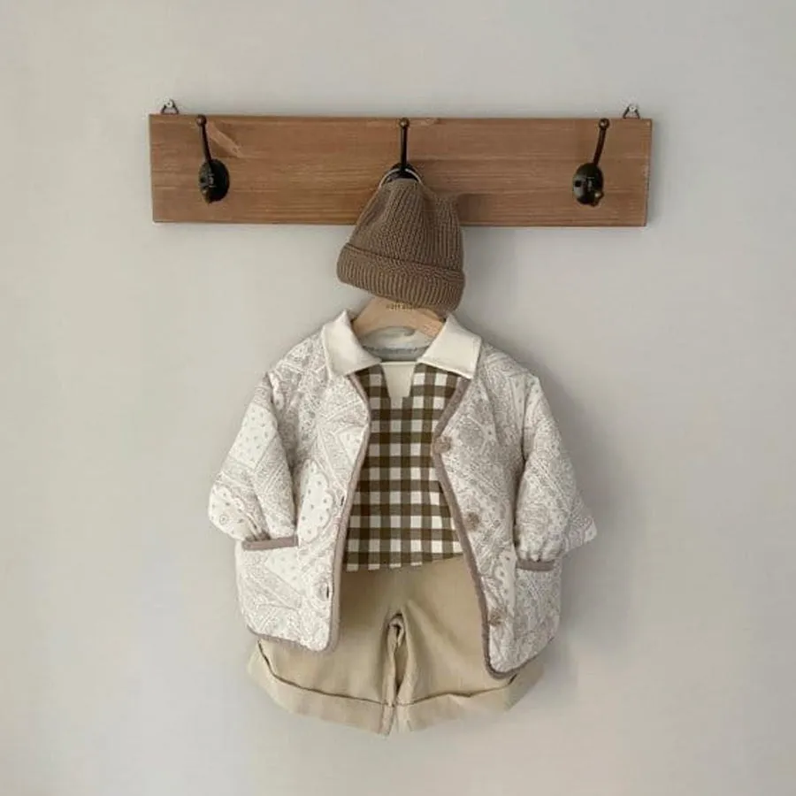 Olivia Matching Mama & Mini Quilted Jacket