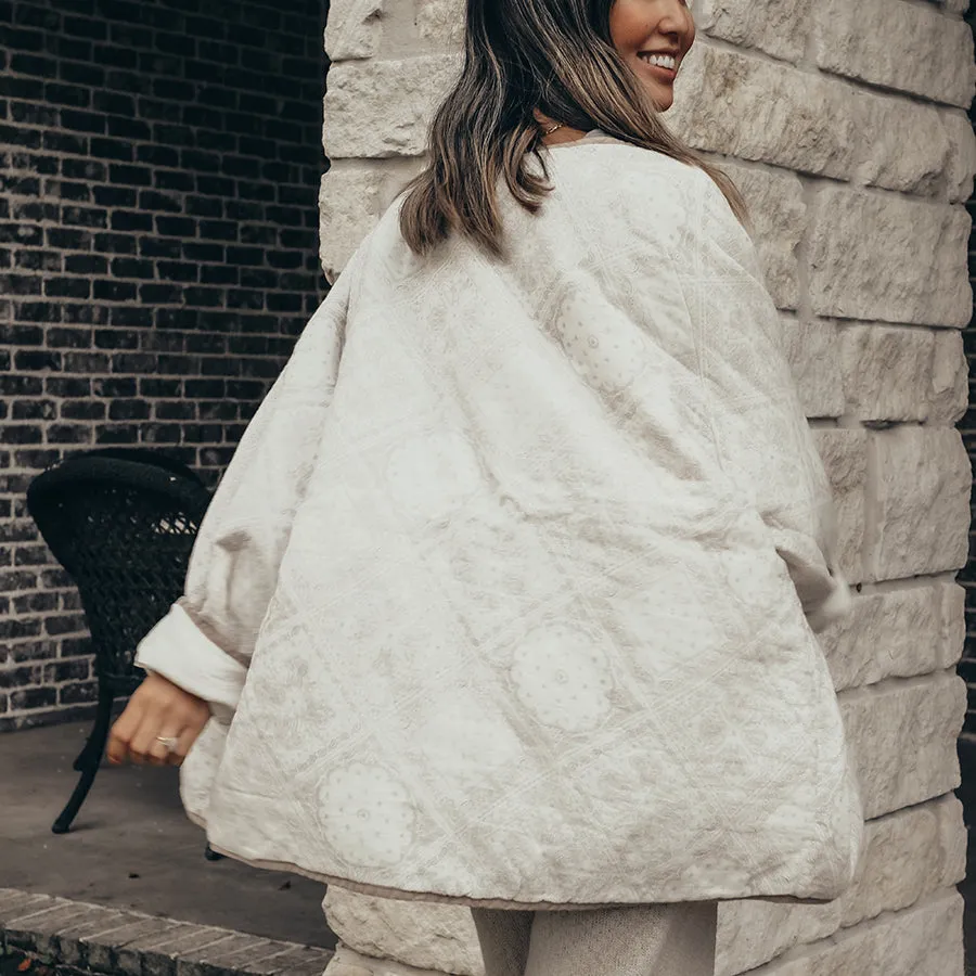 Olivia Matching Mama & Mini Quilted Jacket