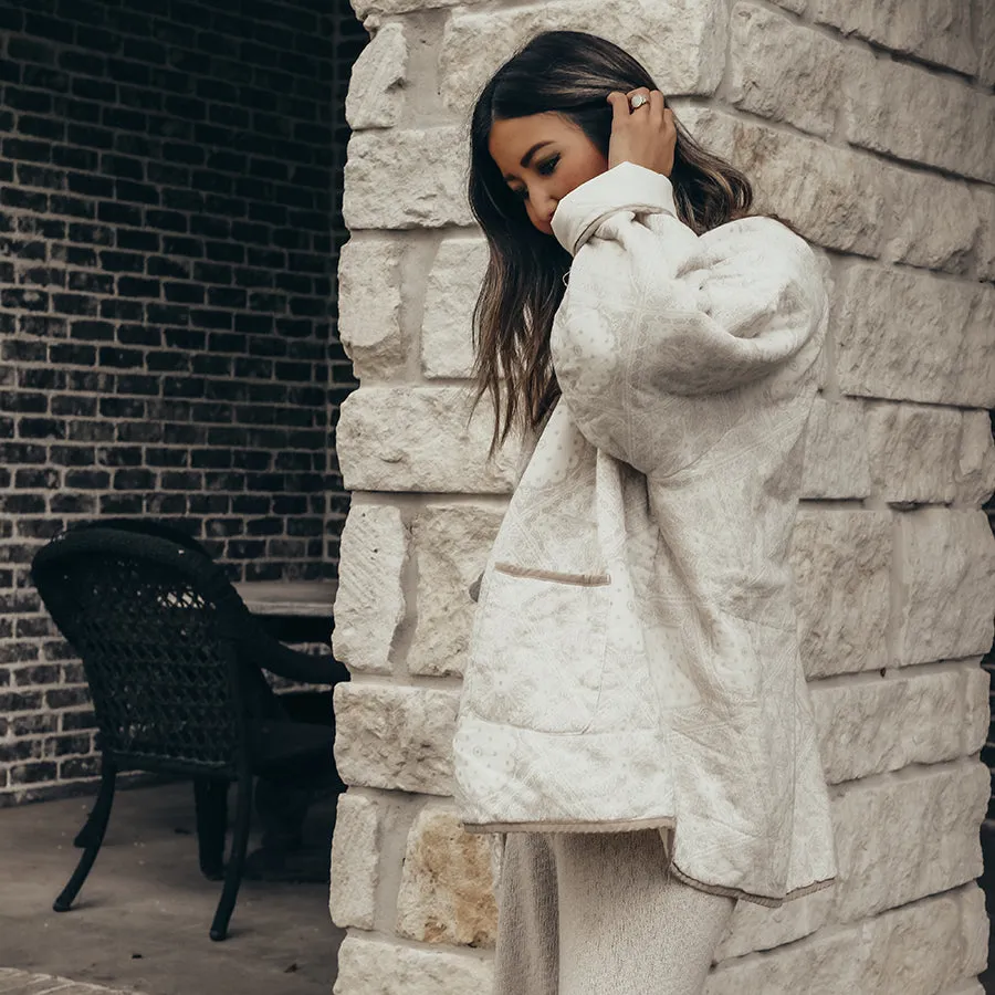 Olivia Matching Mama & Mini Quilted Jacket